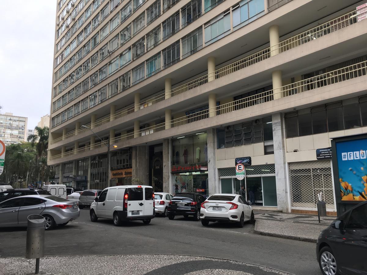 Ap Na Rua Das Flores Curitiba Bagian luar foto